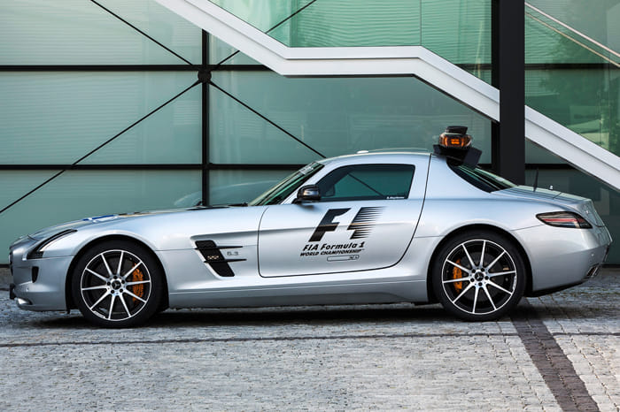 Mercedes-Benz SLS AMG GT is new F1 Safety Car